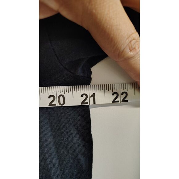 Port & Company Women's Large Black Nurse Graphic Short Sleeve T-Shirt - Picture 8 of 8